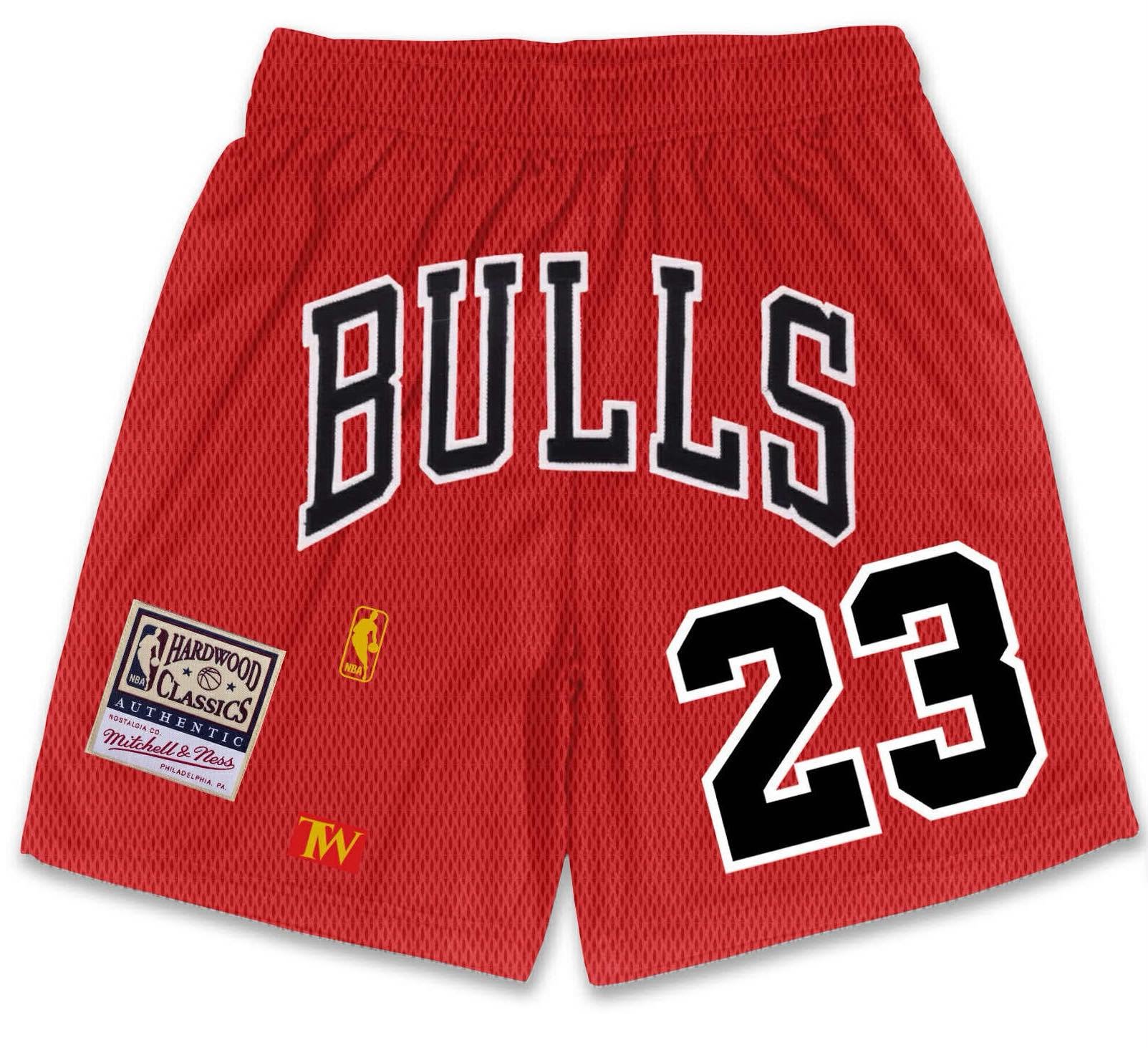 Bulls Jordan- Red