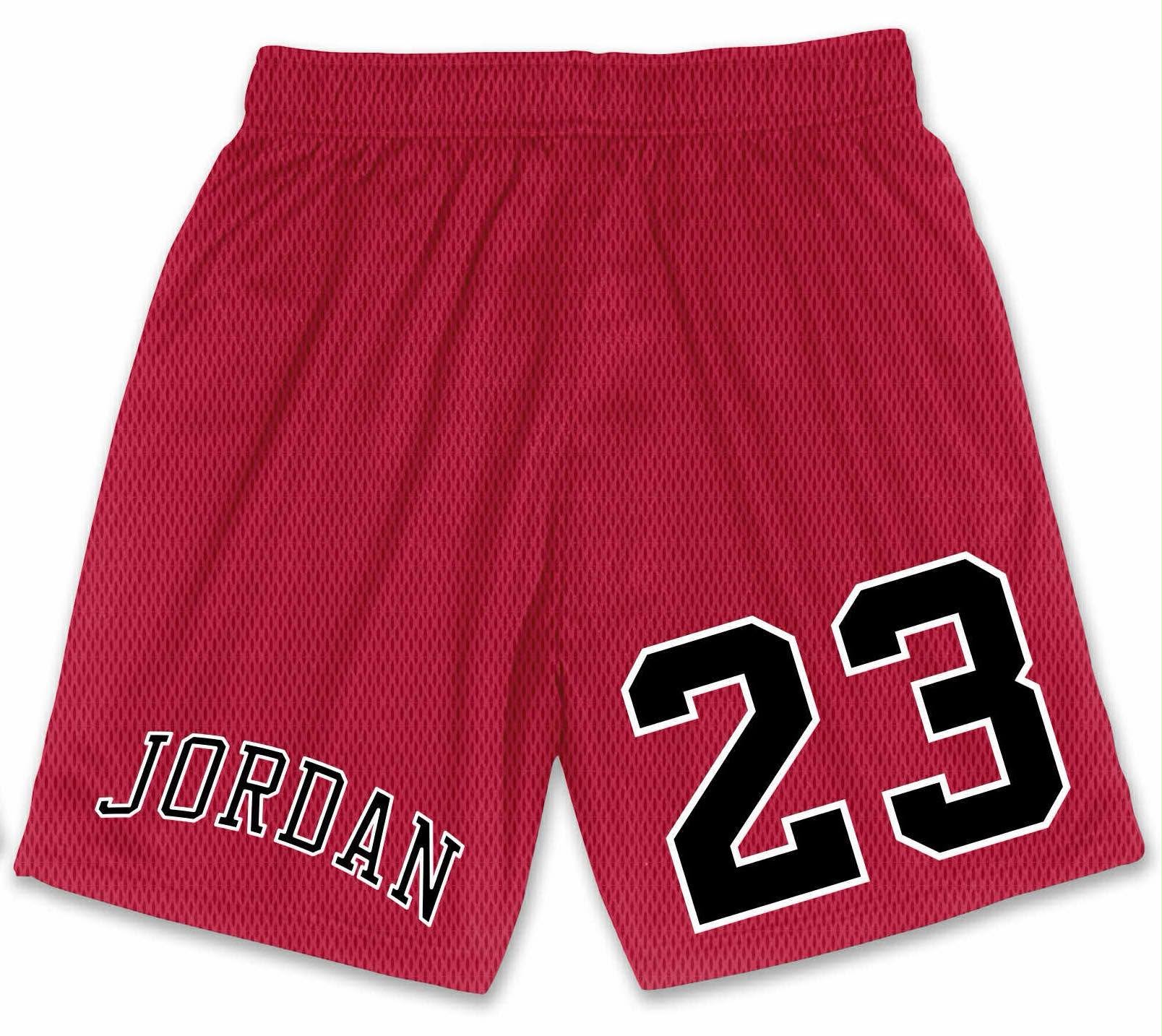 Chicago Jordan- Red