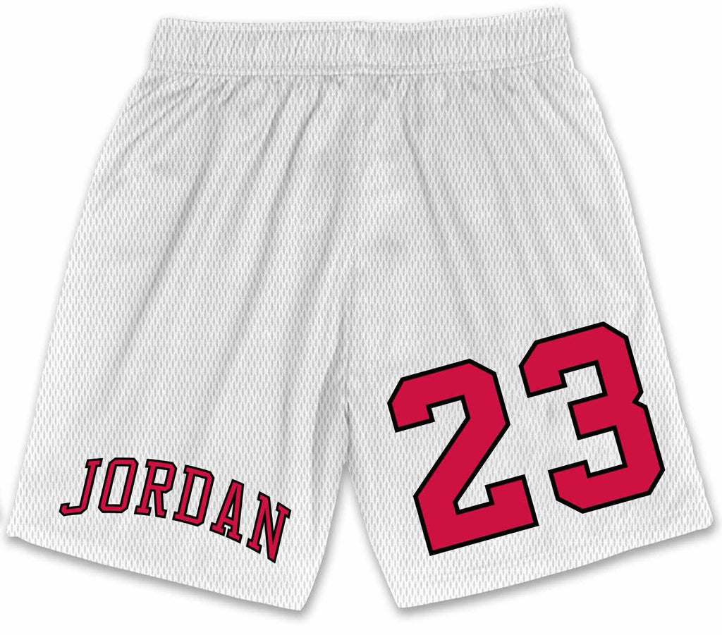 Bulls Jordan- White