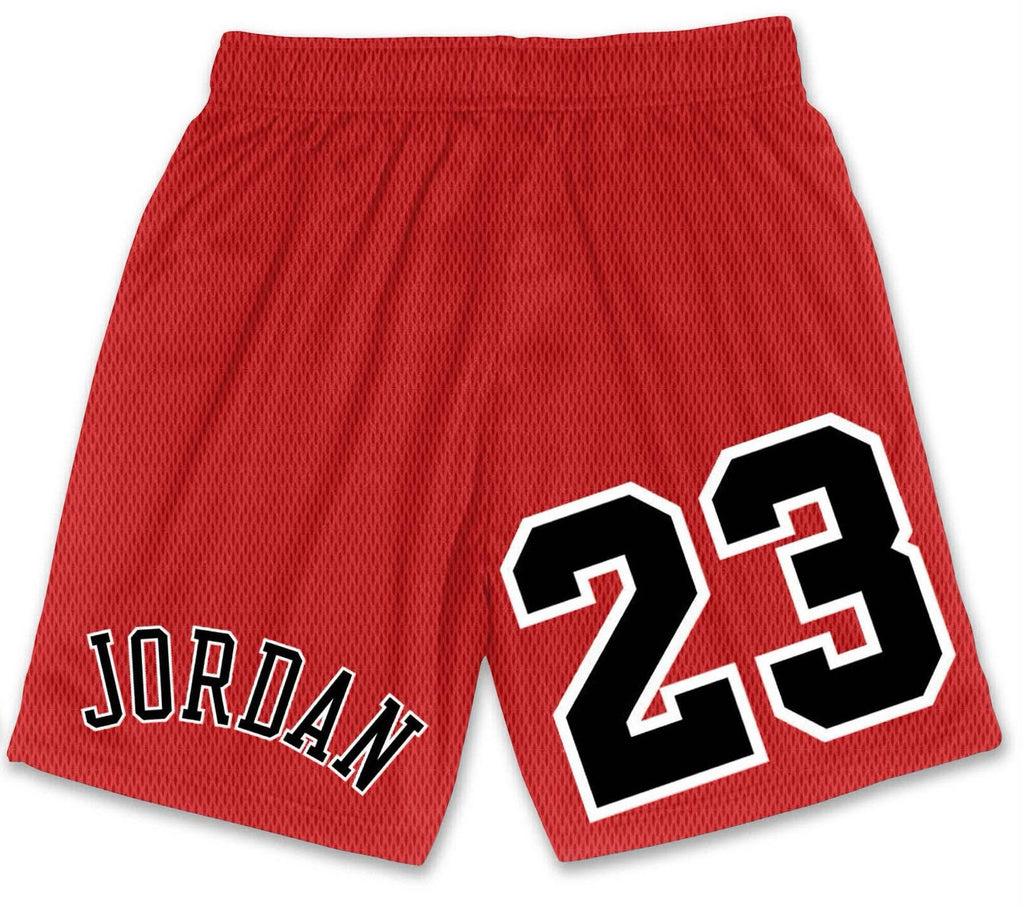 Bulls Jordan- Red