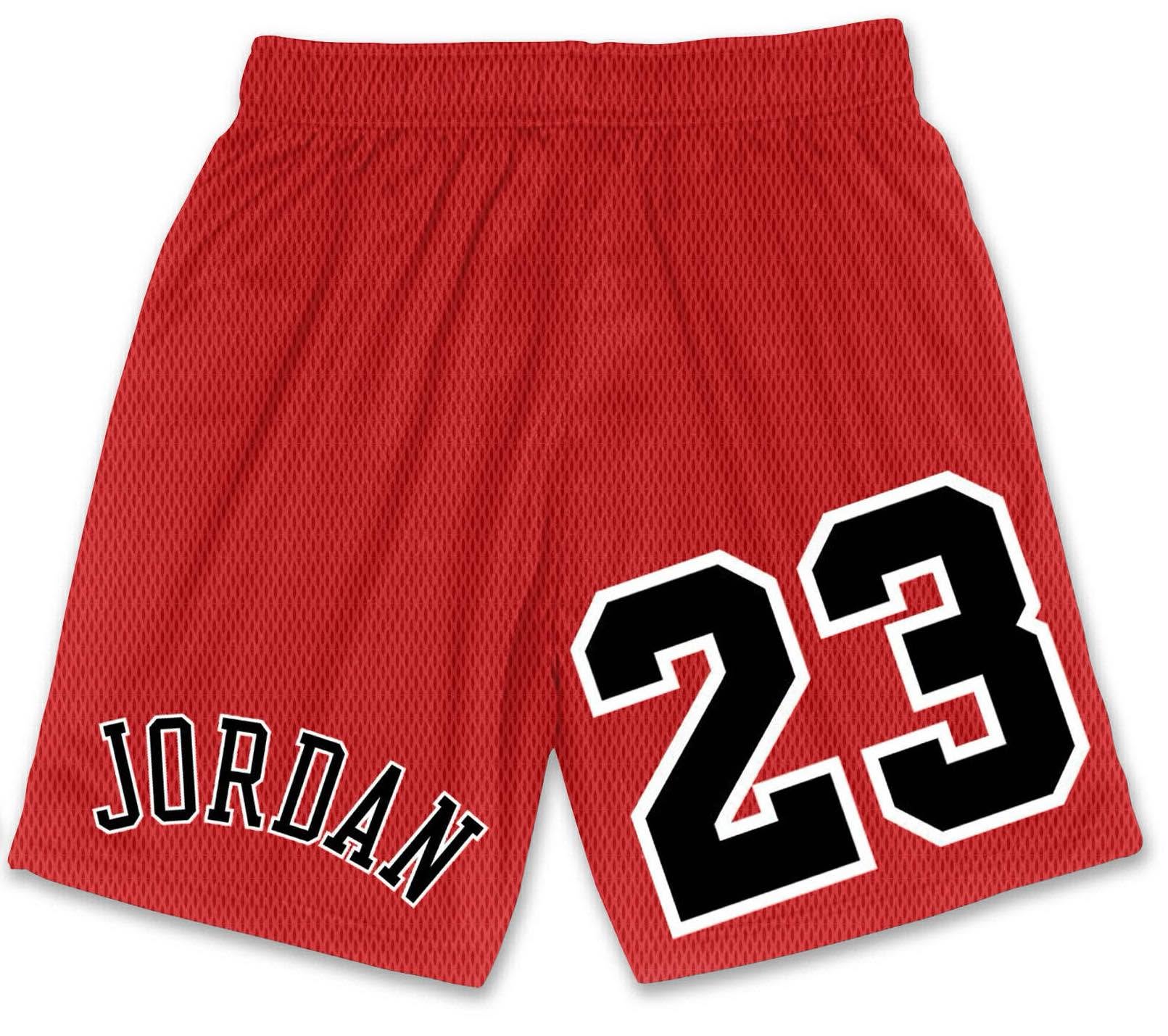 Bulls Jordan- Red