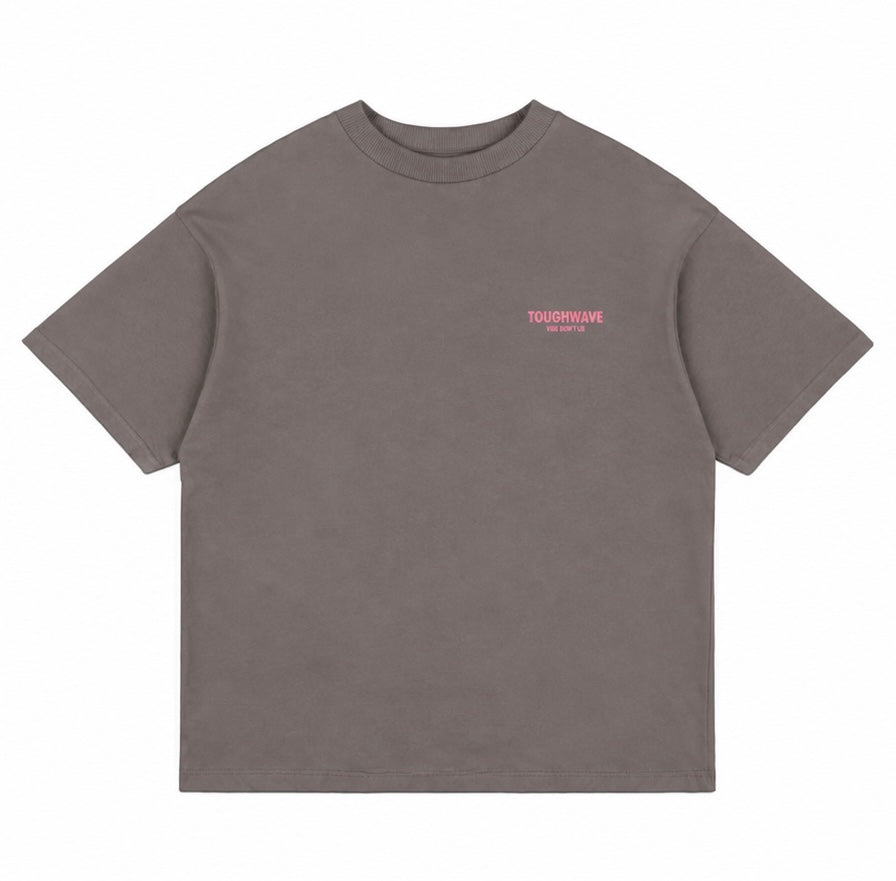 Brown Pink Shirt