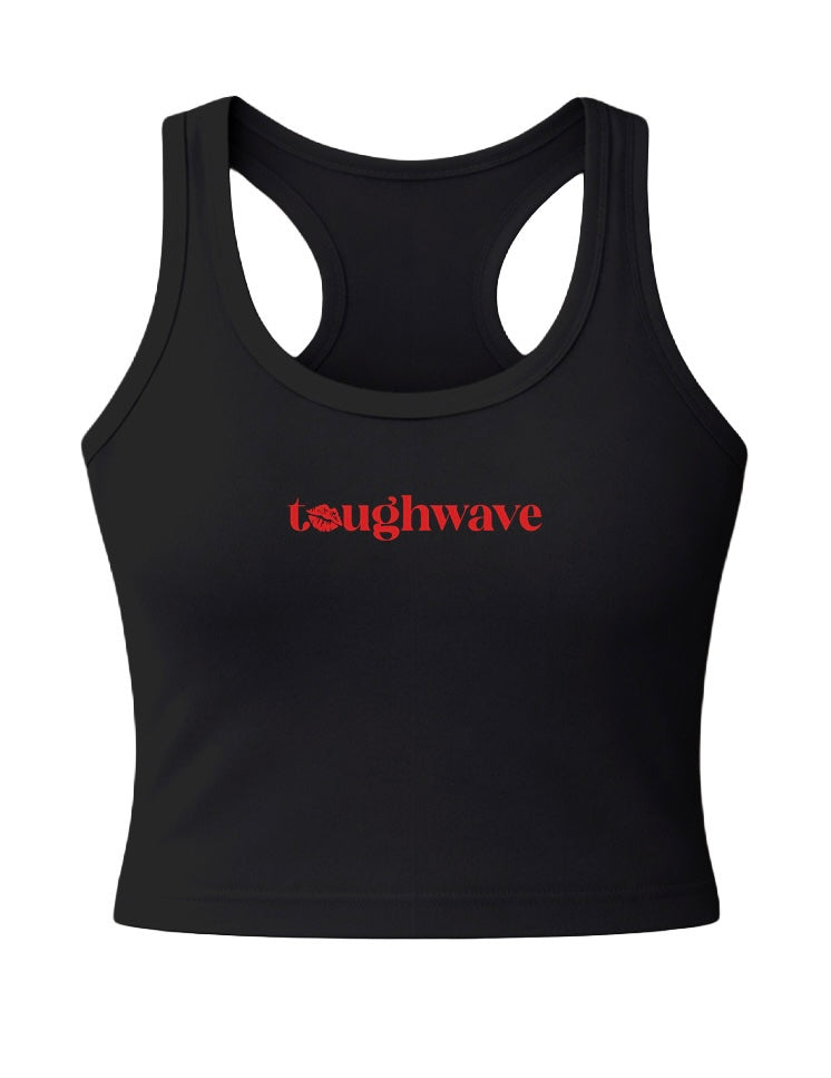Crop-Top Black
