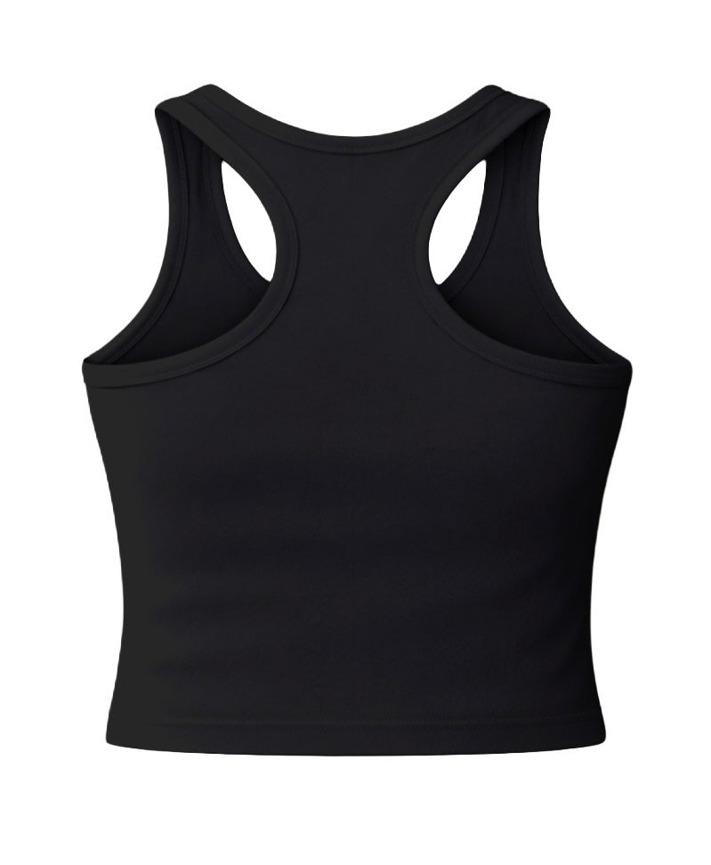 Crop-Top Black