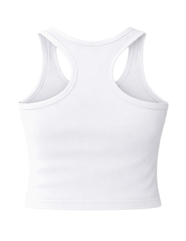 Crop-Top White