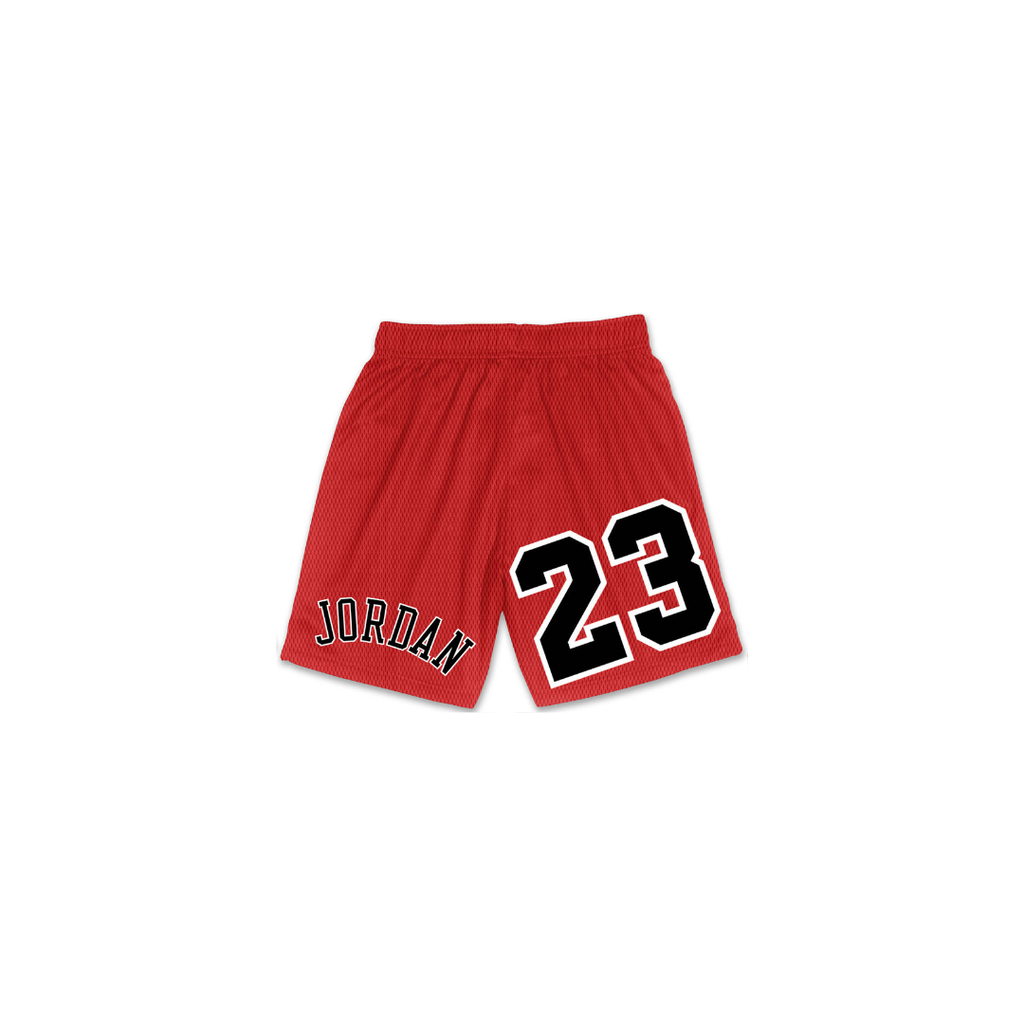 Bulls Jordan- Red (Pre-order)