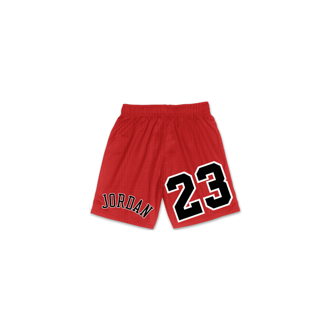 Bulls Jordan- Red (Pre-order)