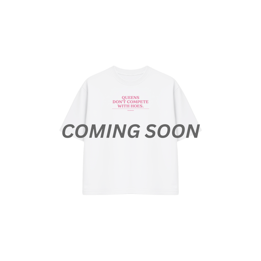 Queens- White/Pink