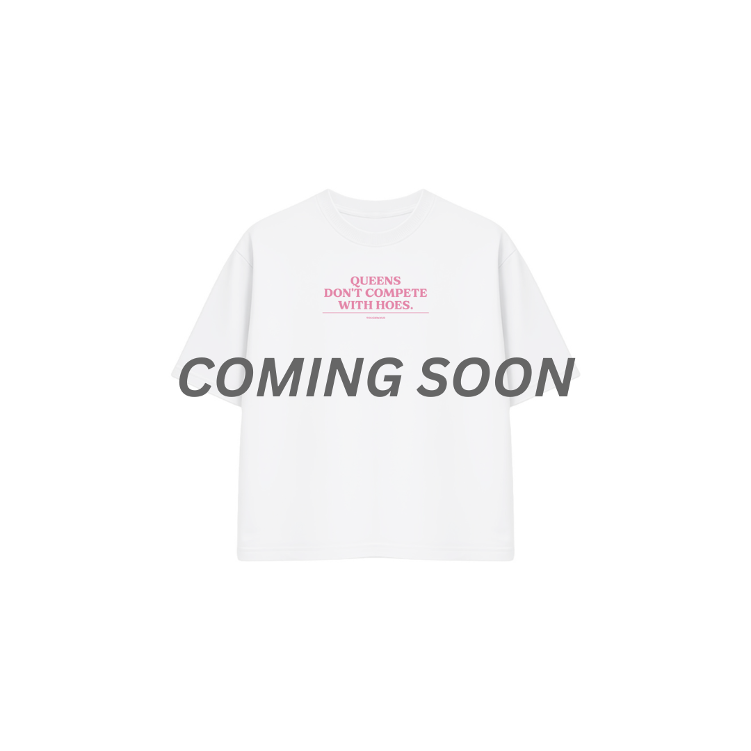 Queens- White/Pink