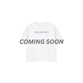 Right Heart- White/Navy blue