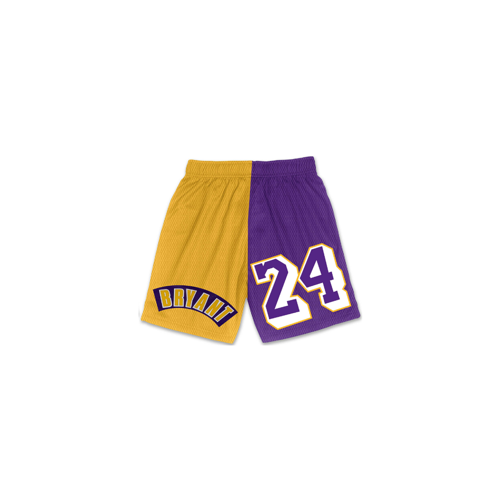 Lakers Kobe- Yellow/Violet (Pre- Order)