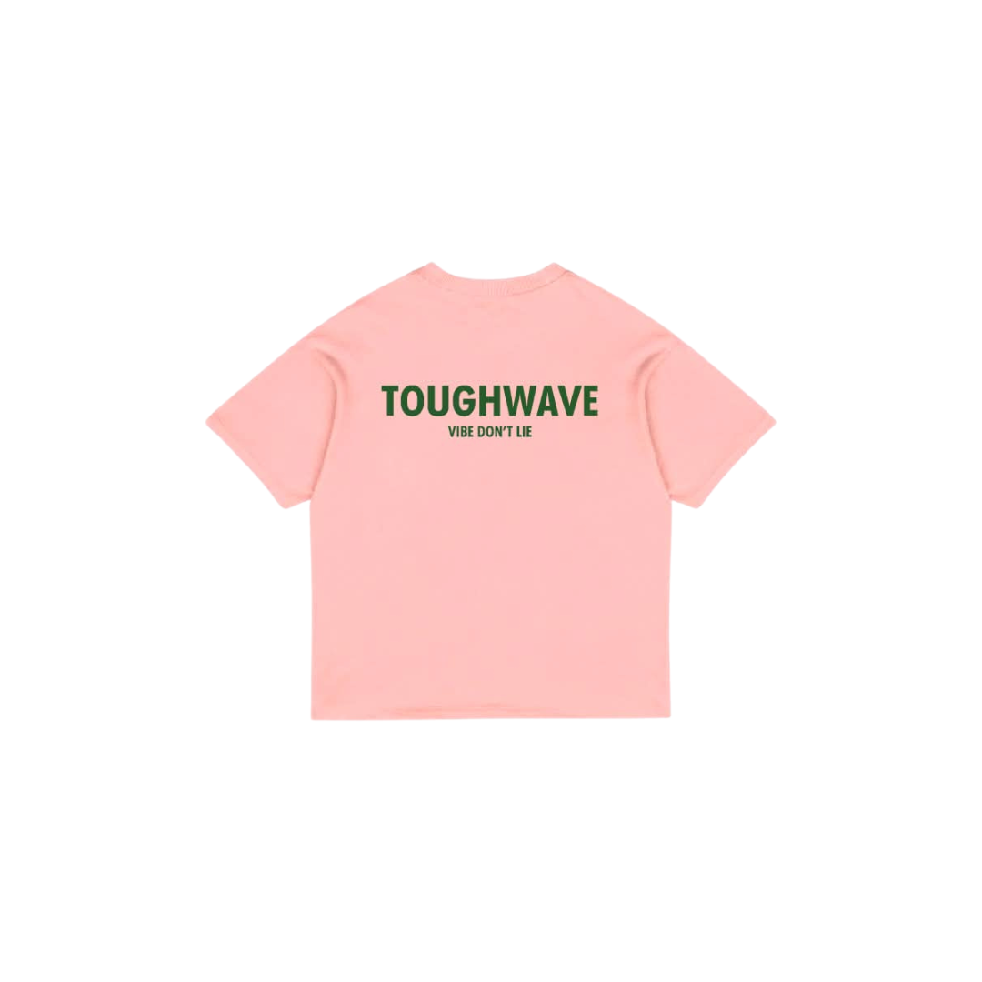 Cloudline Tee - Pink