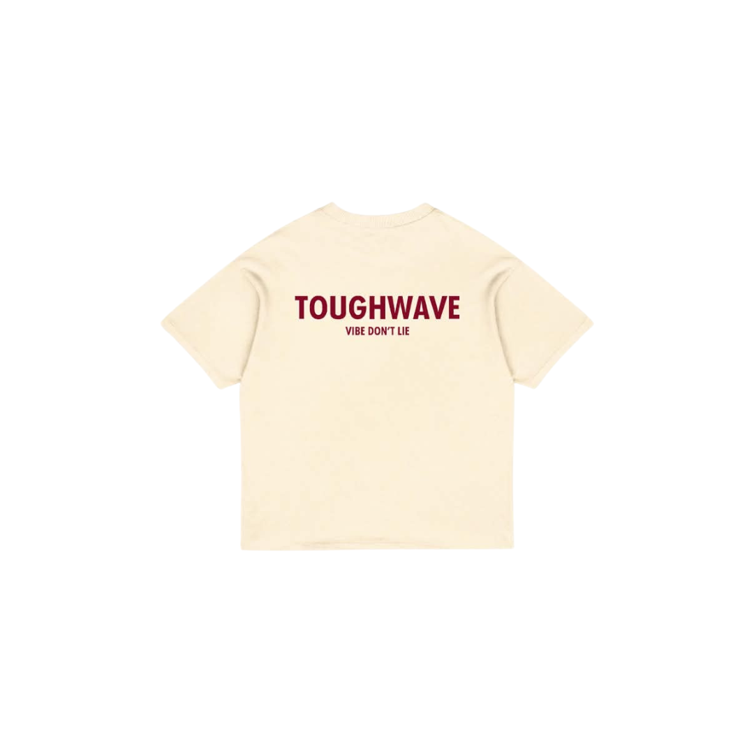 Cloudline Tee - Cream