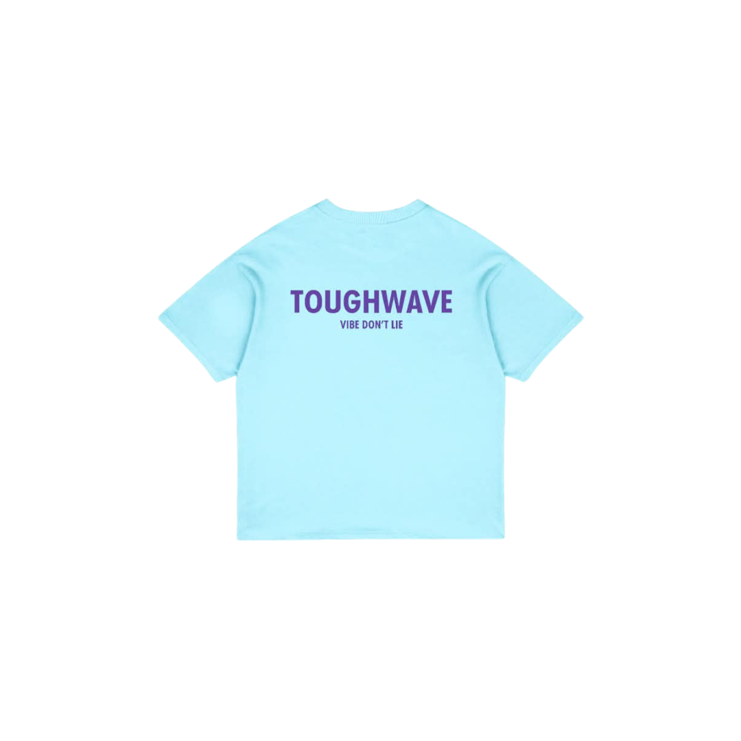 Cloudline Tee - Mint Green