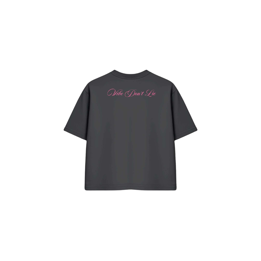 Cloudline Tee- Charcoal