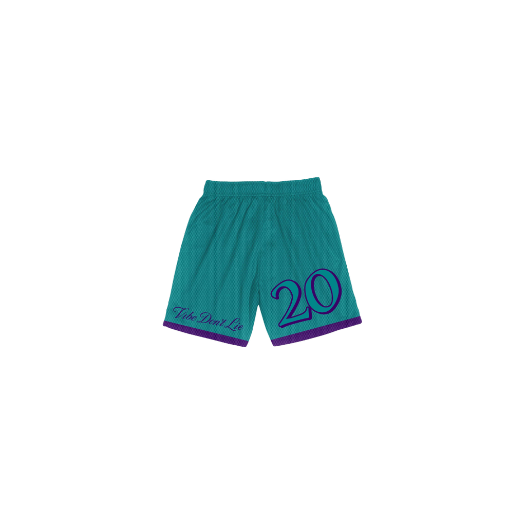 Cloudline Short - Mint Green