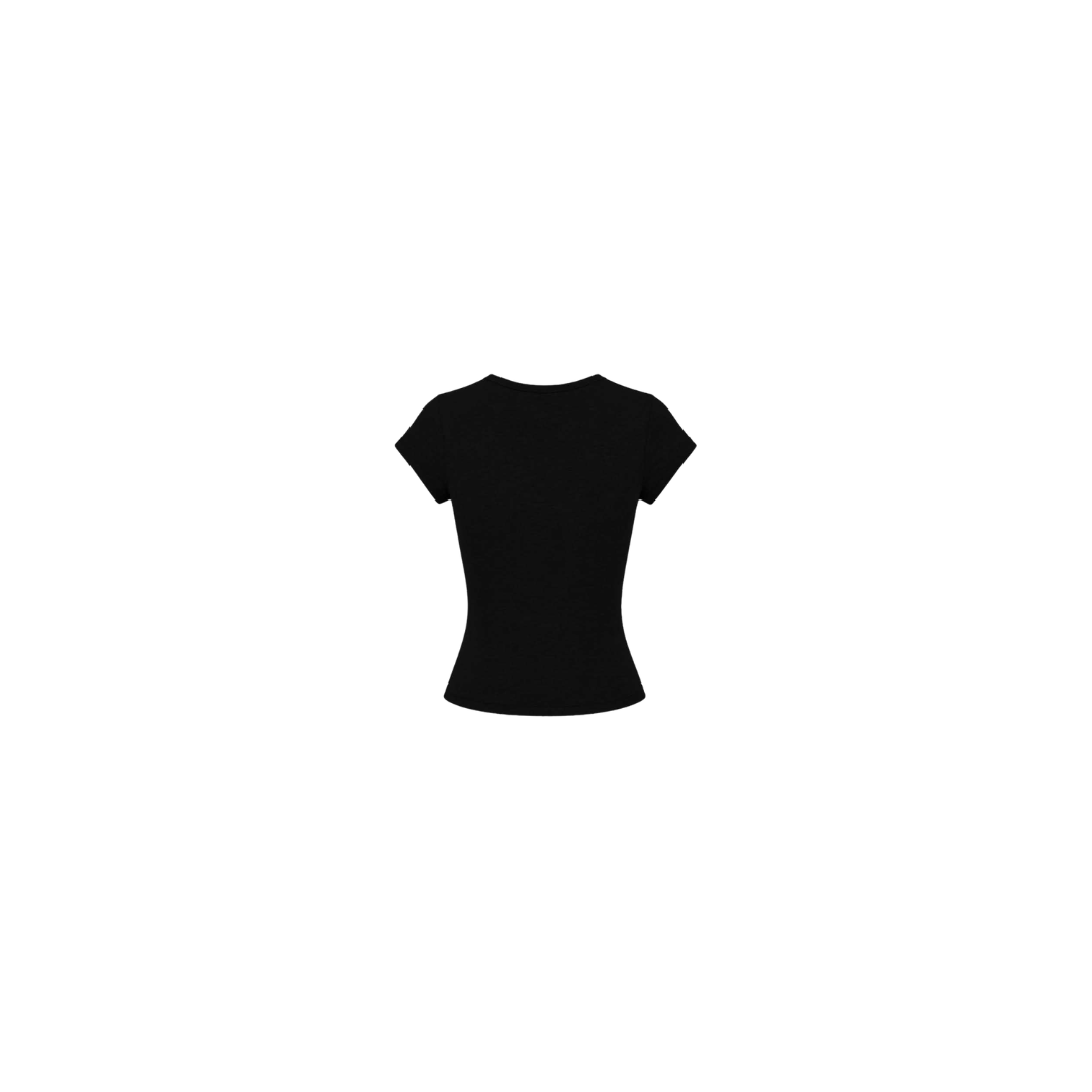 Cloudline Crop top - Black