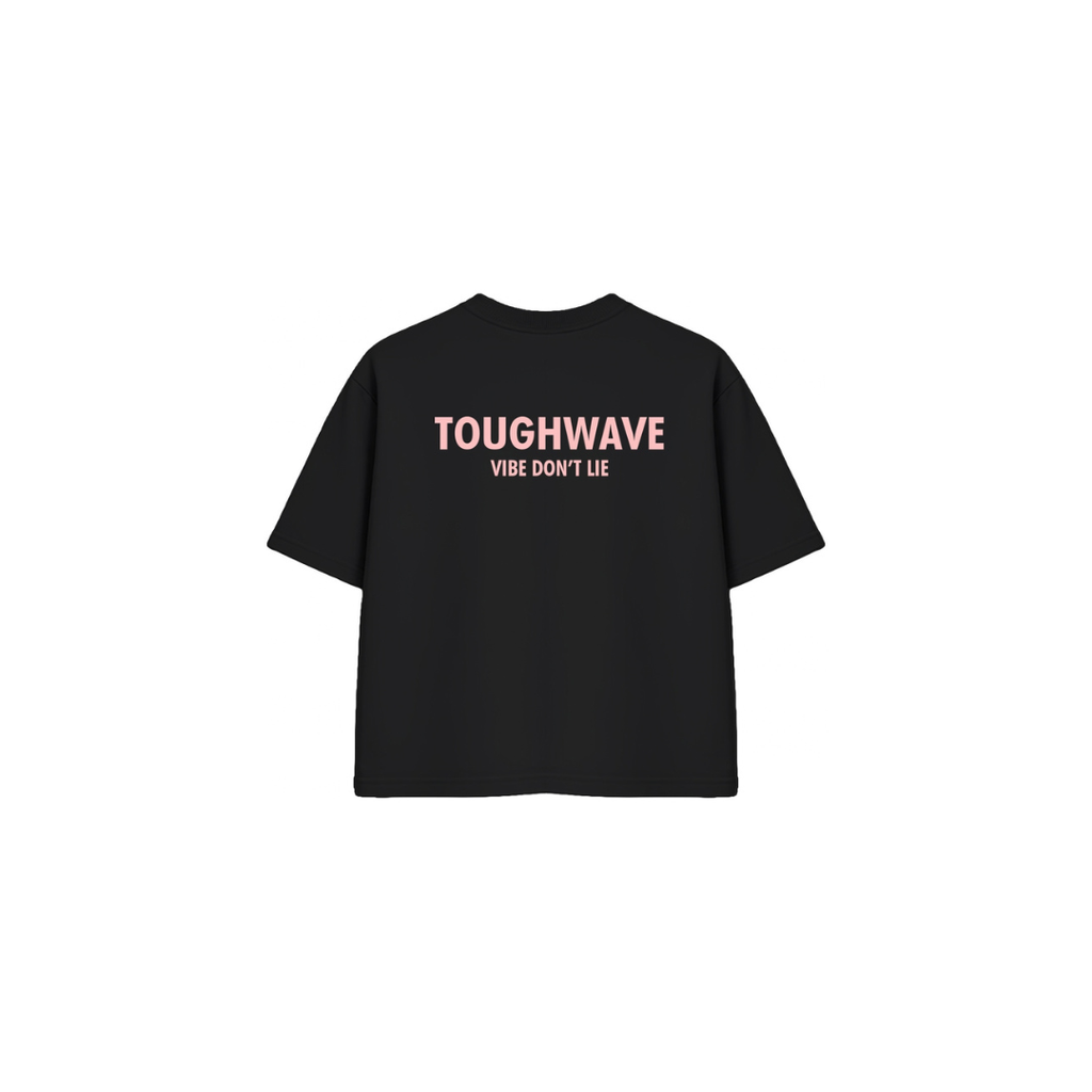 Peaches Tee- Black