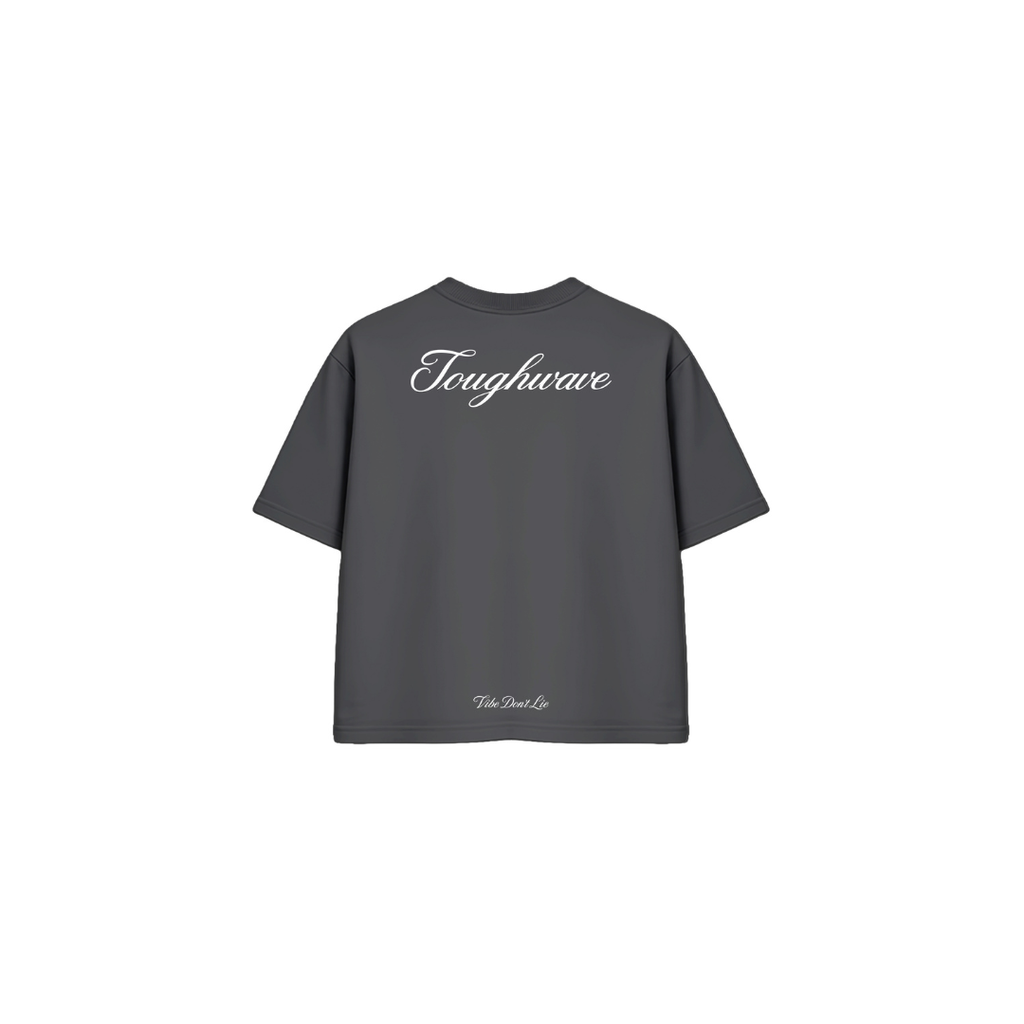 Day and Night Tee- Charcoal