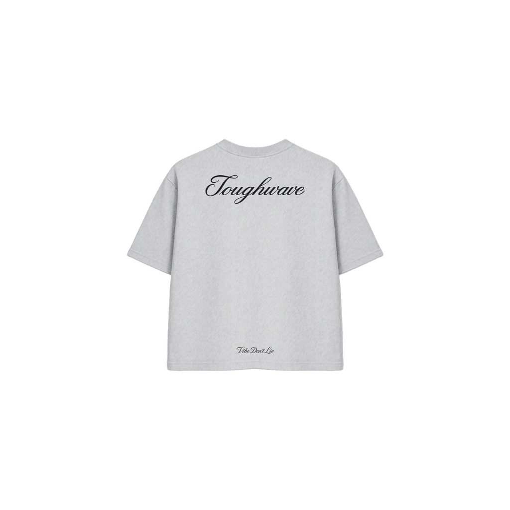 Day and Night Tee- Acid gray