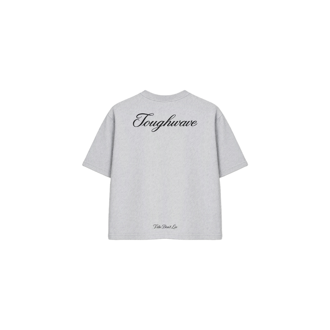 Day and Night Tee- Acid gray