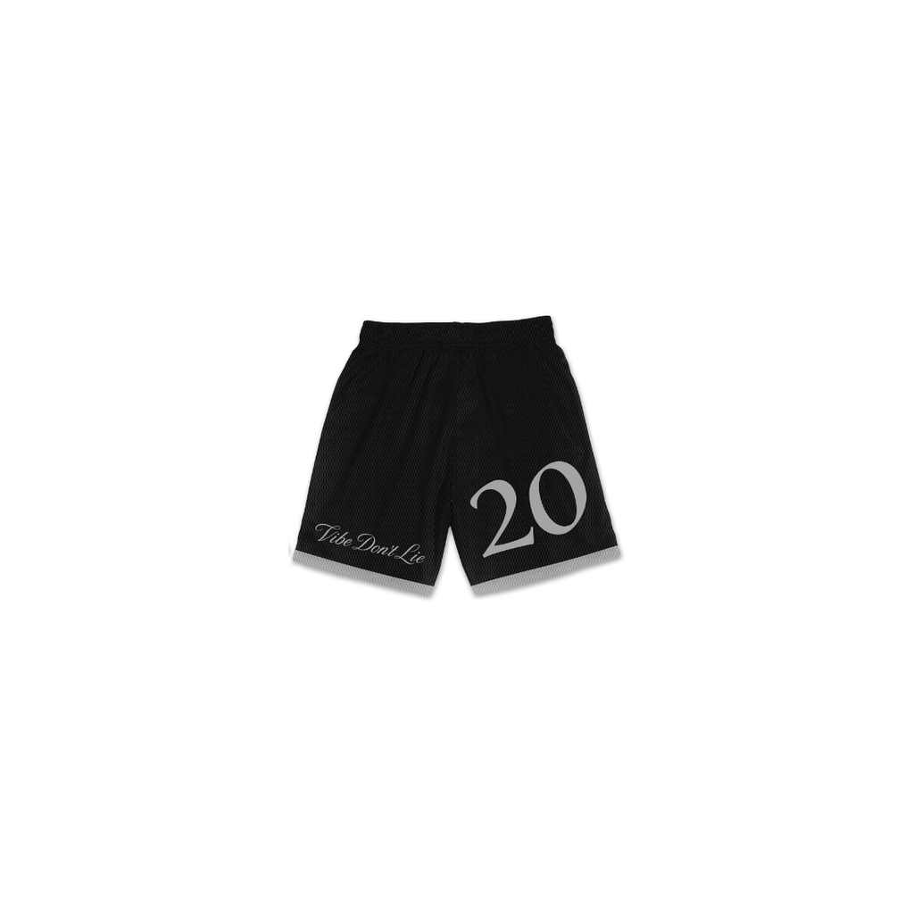 Day and Night Short- Black