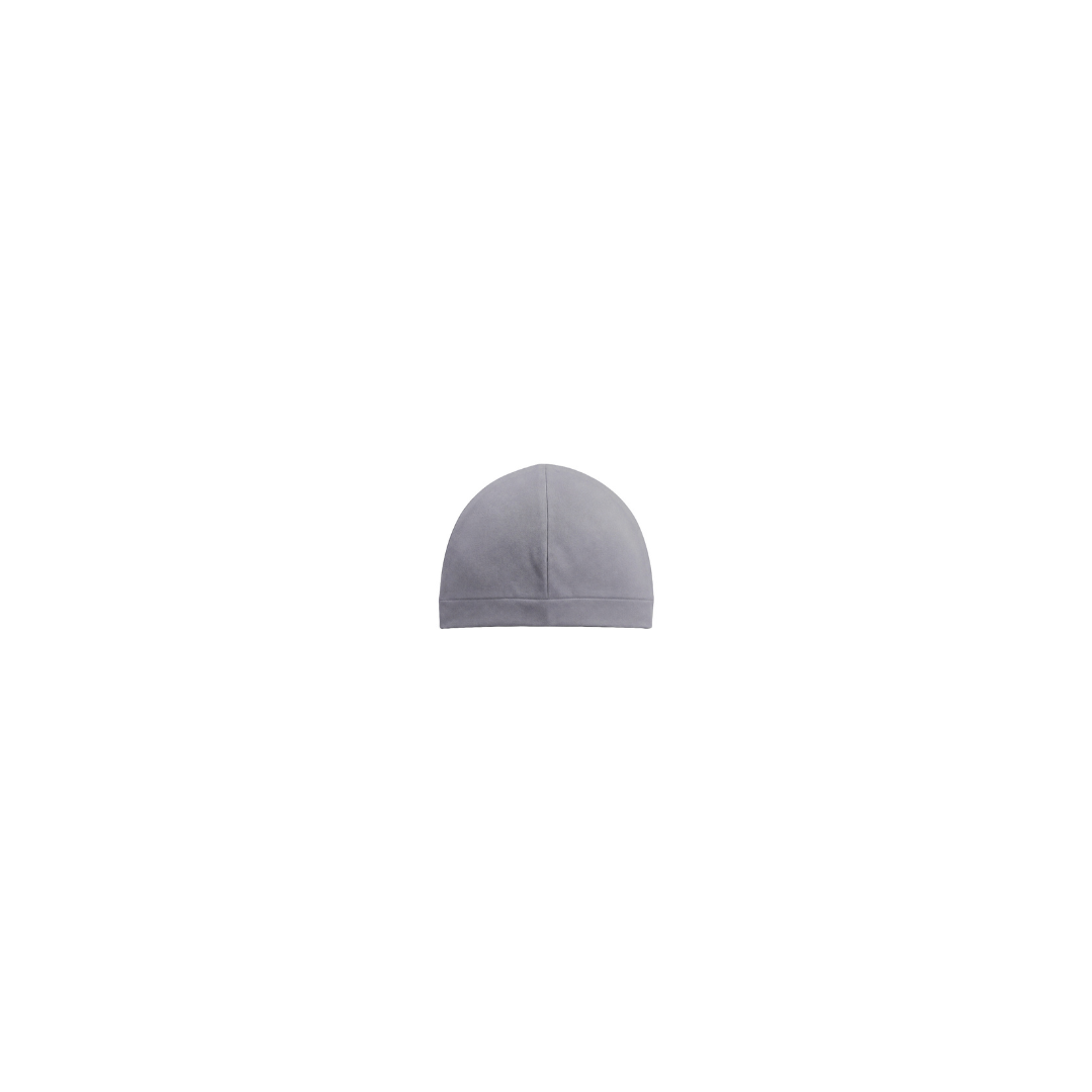 Day and Night Skull Cap- Light gray