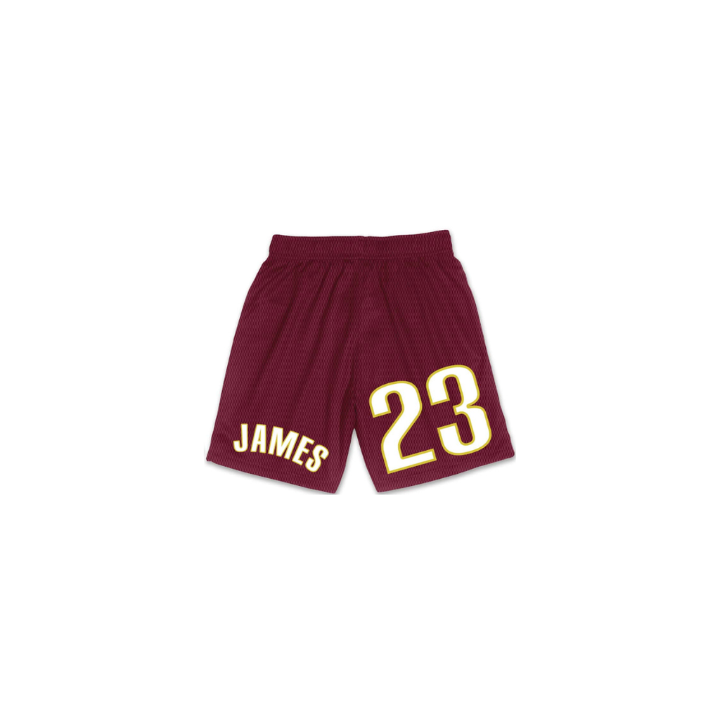 Cleveland James- Maroon (Pre-order)