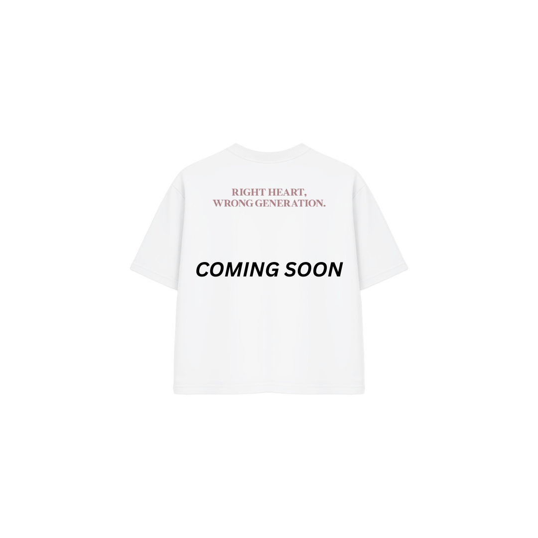 Right Heart- White/Maroon