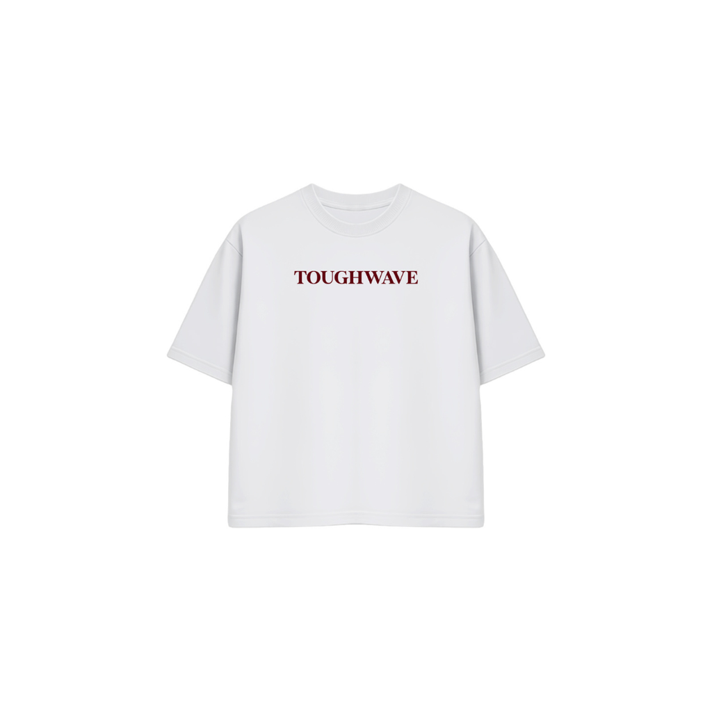 Right Heart- White/Maroon