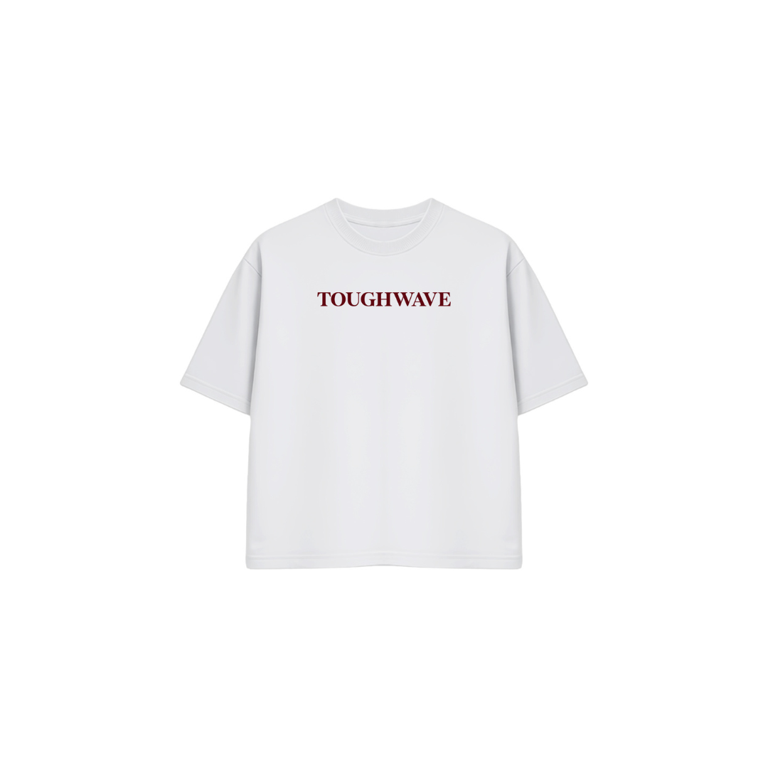 Right Heart- White/Maroon