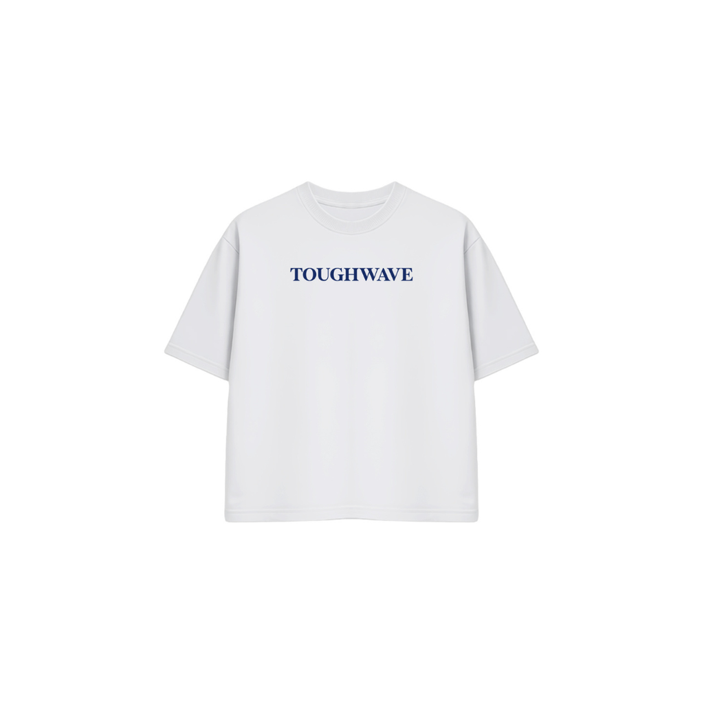Right Heart- White/Navy blue