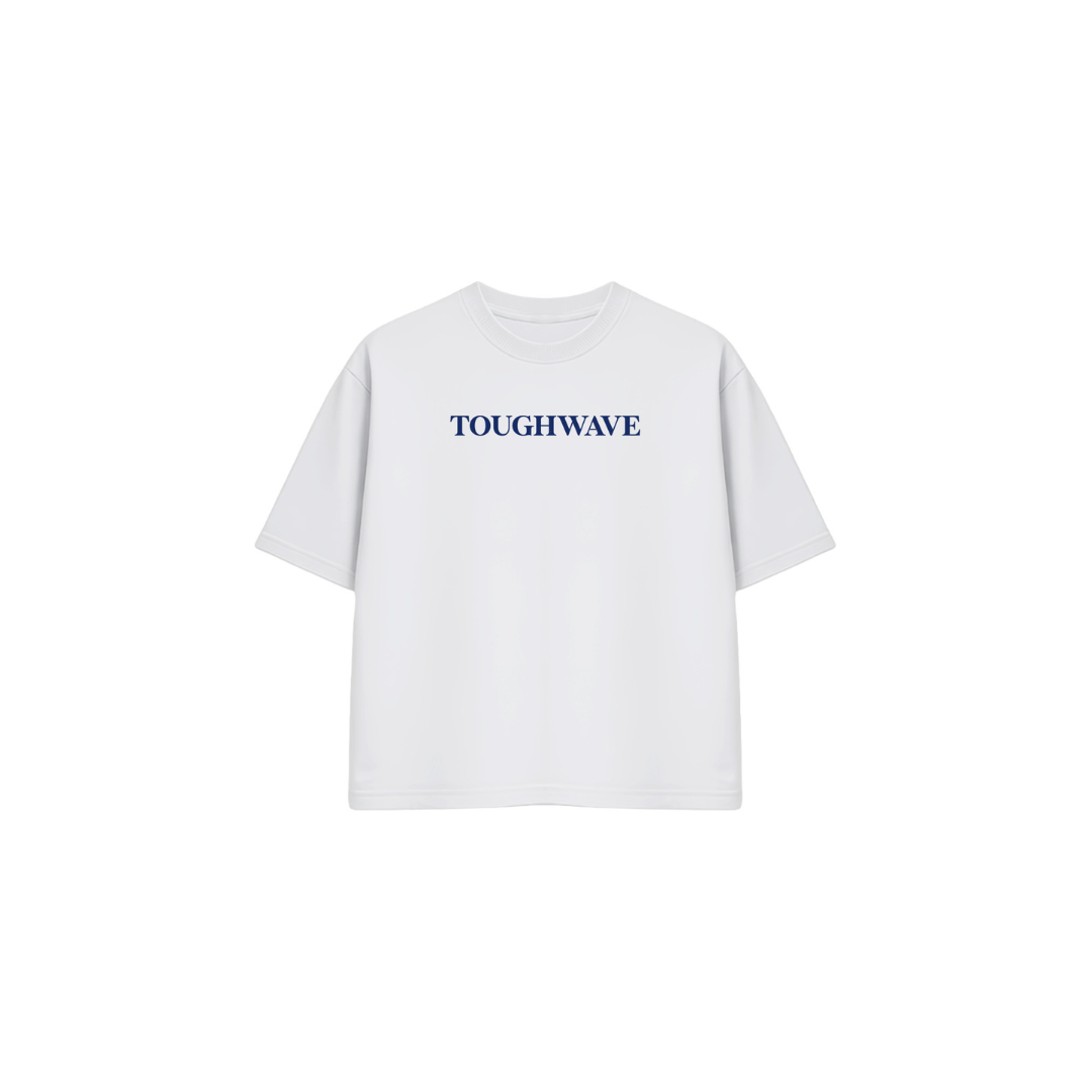 Right Heart- White/Navy blue