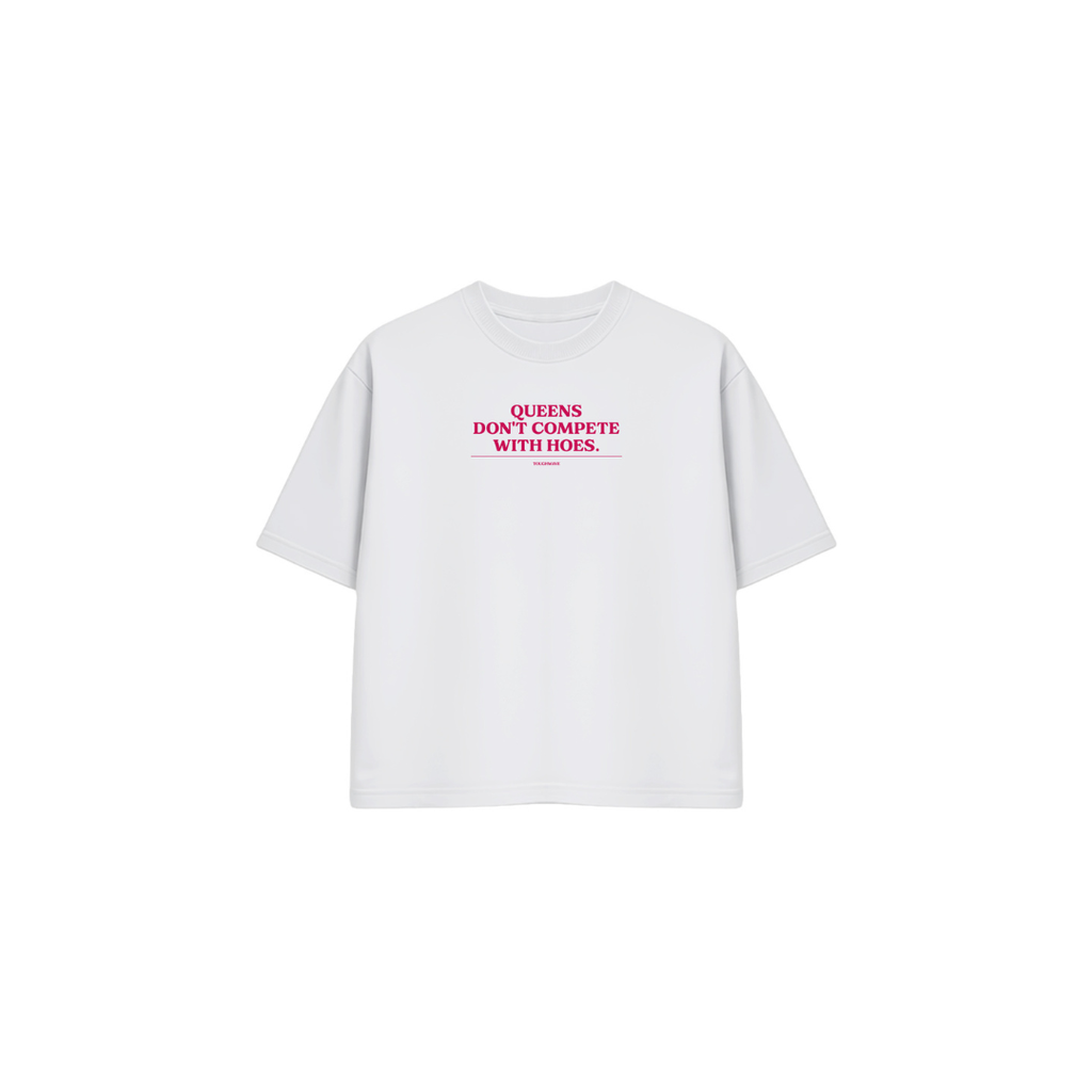 Queens- White/Pink