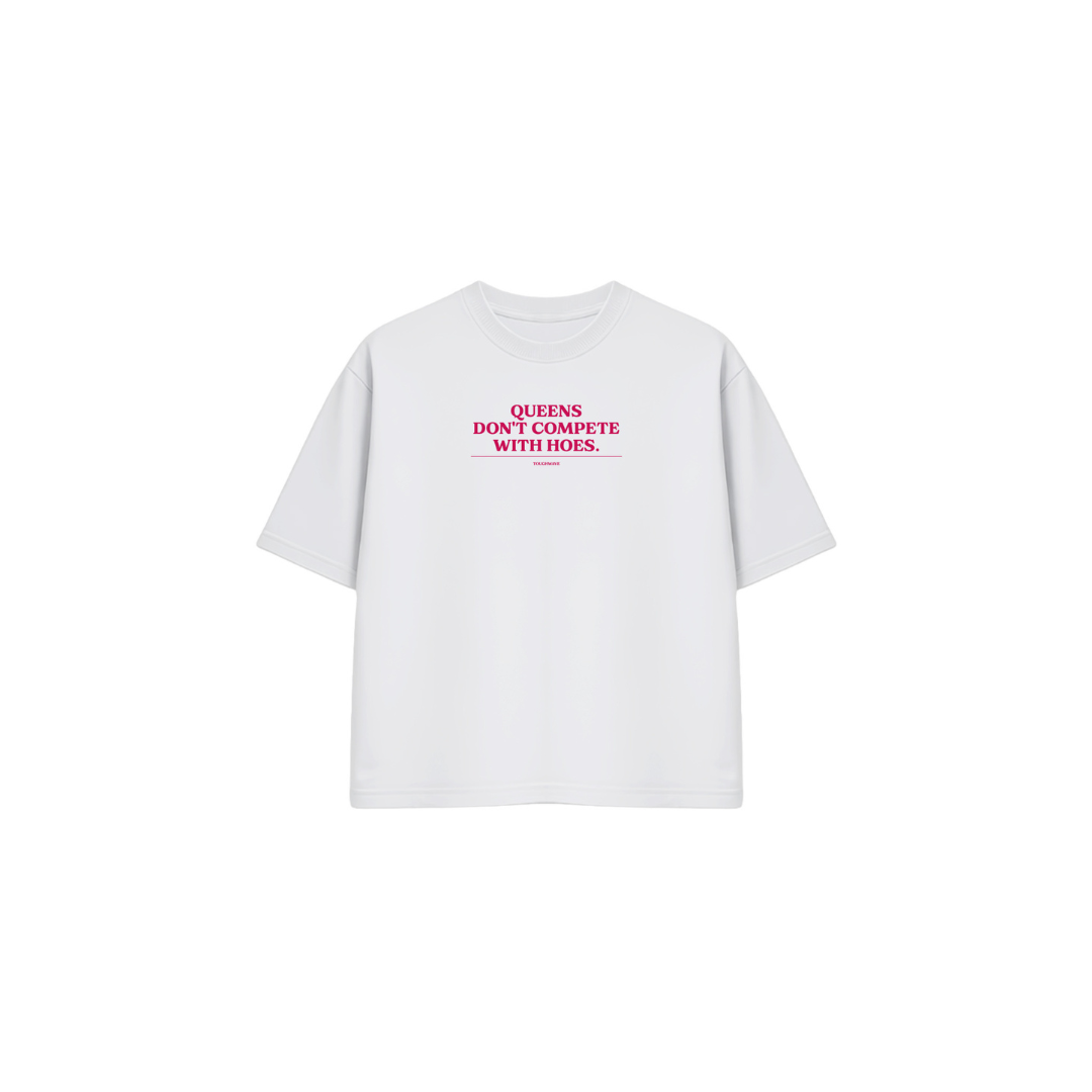Queens- White/Pink