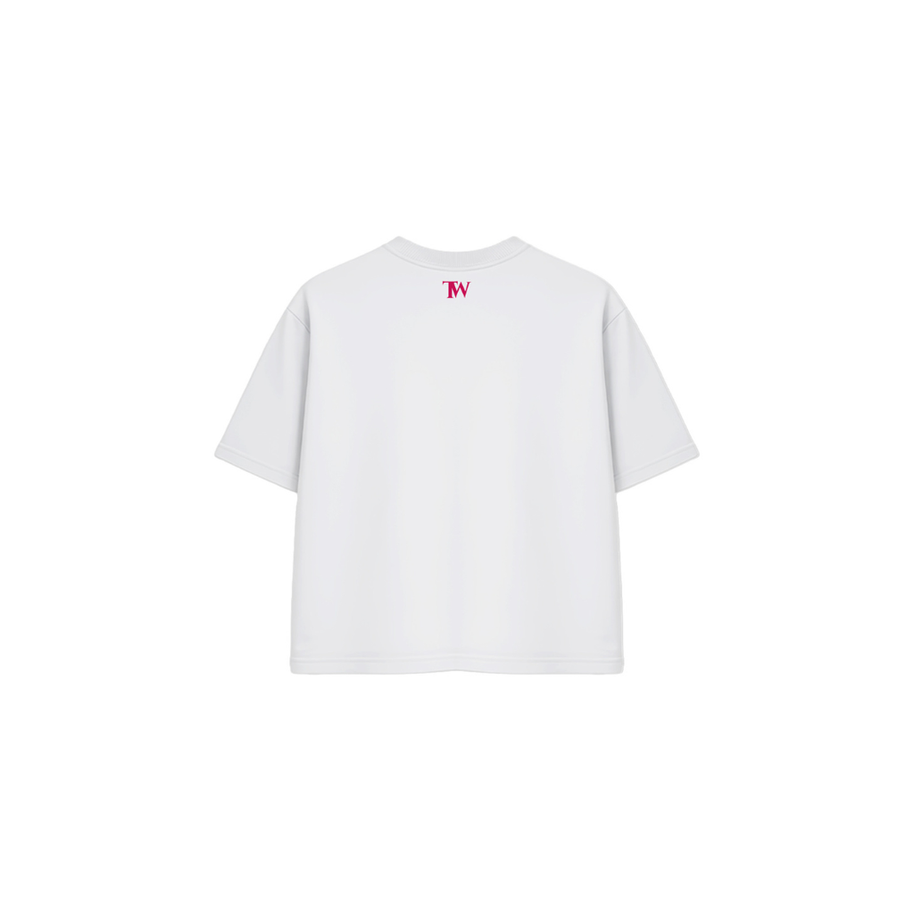 Queens- White/Pink