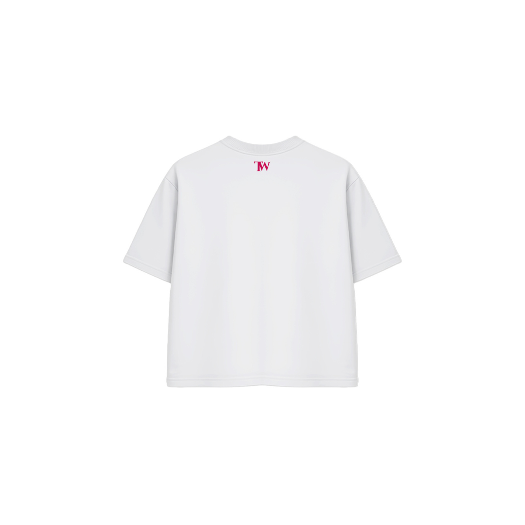 Queens- White/Pink