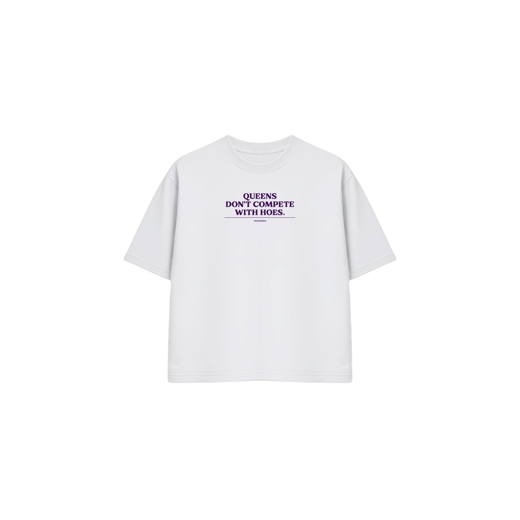 Queens- White/Violet