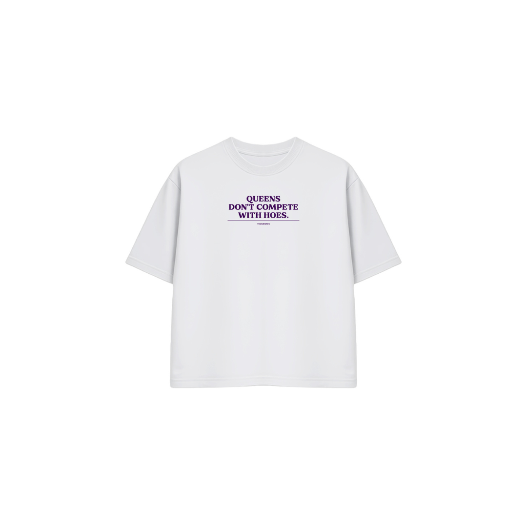 Queens- White/Violet