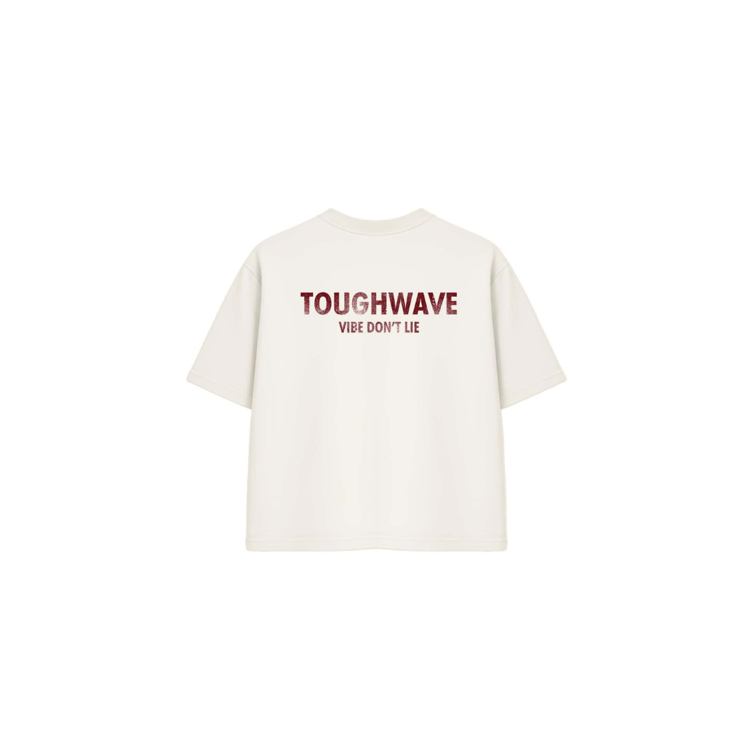 Halloween Tee - Off white