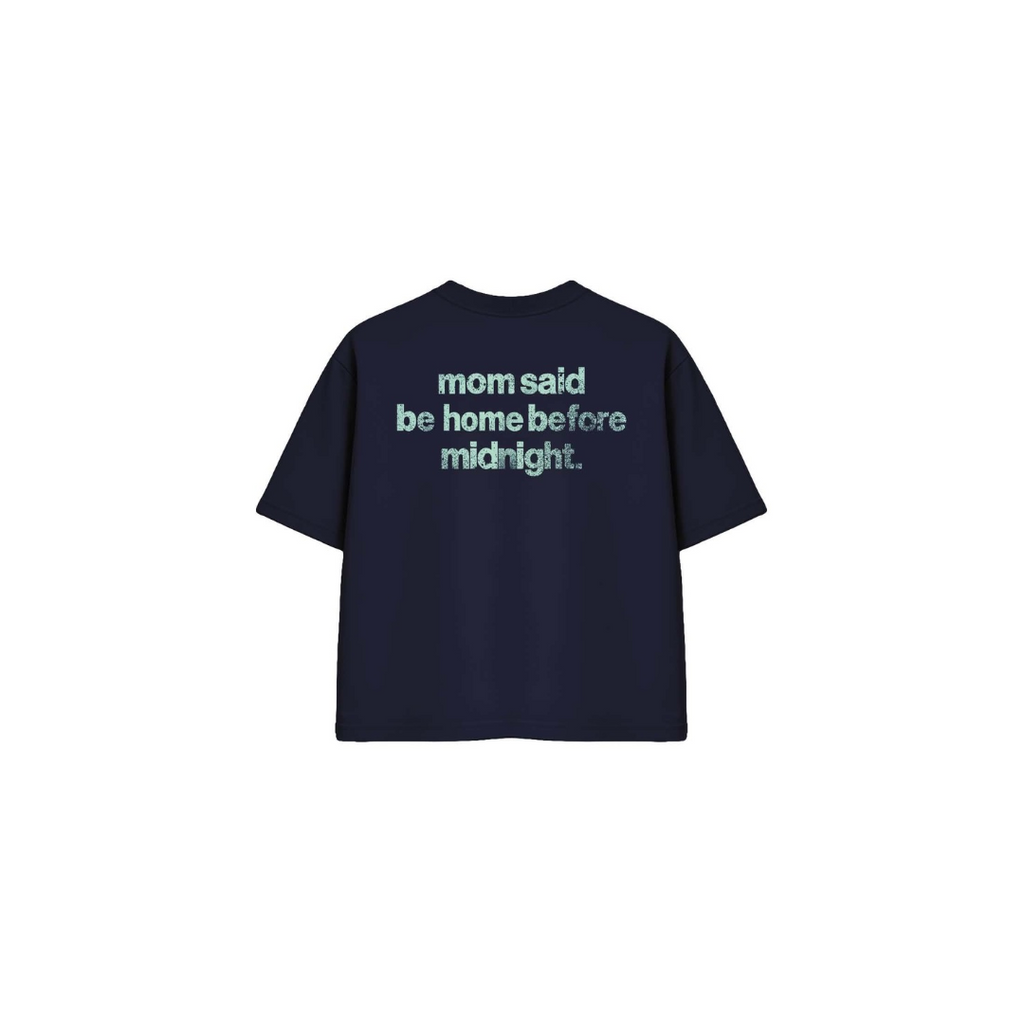 Halloween Tee - Navy blue
