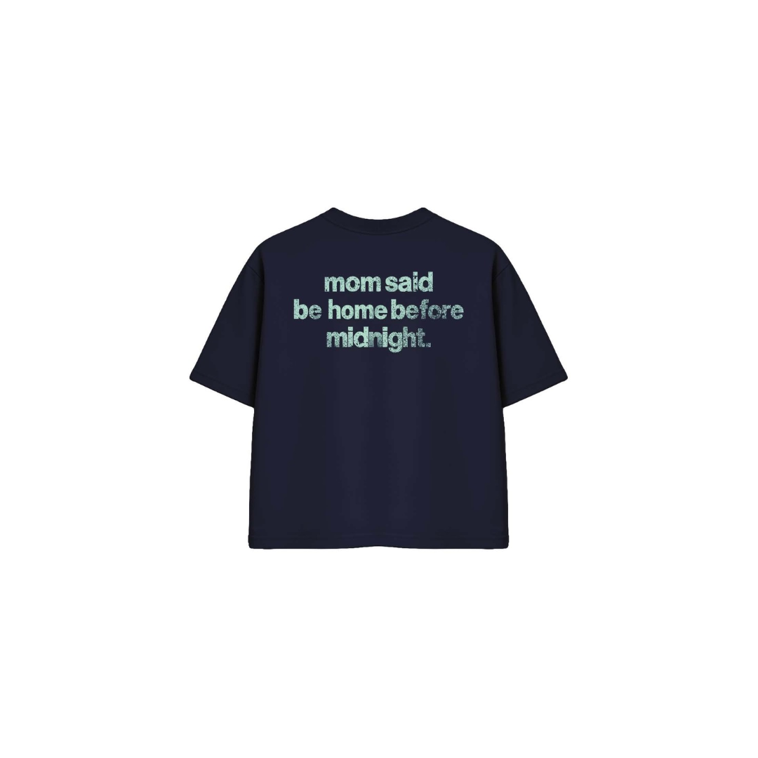 Halloween Tee - Navy blue