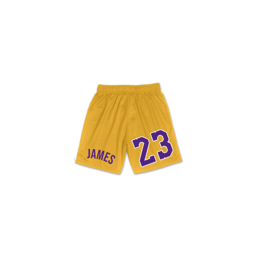 Lakers James- Yellow (Pre-order)
