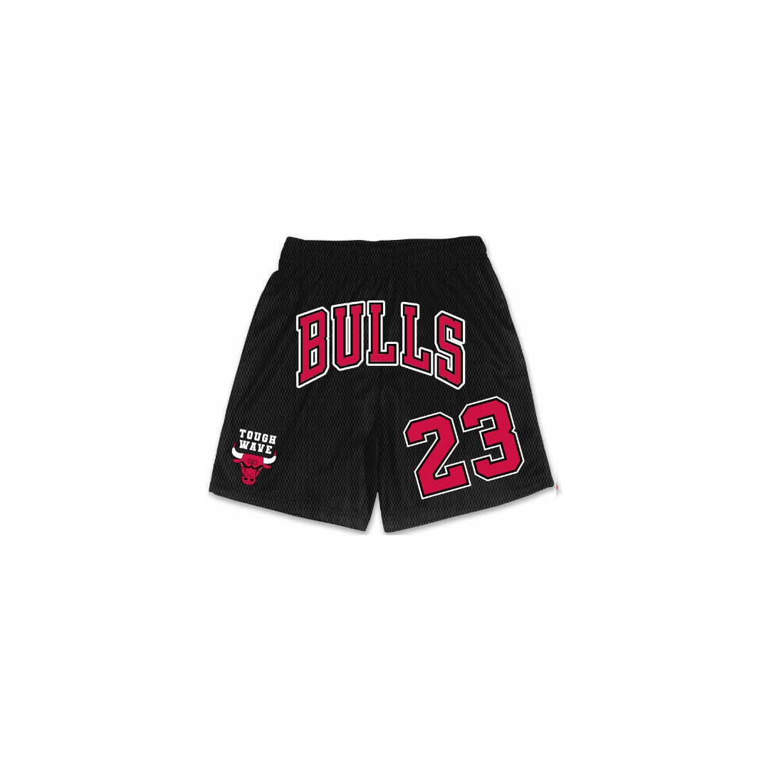 Bulls Jordan- Black (Pre-order)