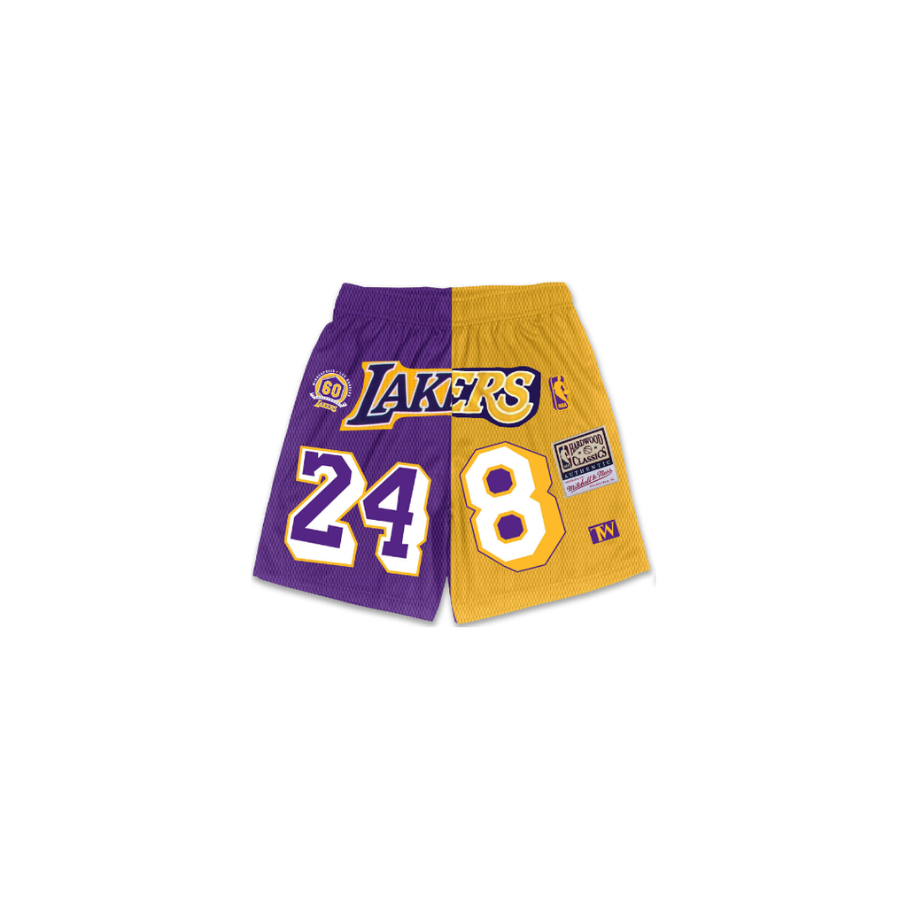 Lakers Kobe- Yellow/Violet (Pre- Order)