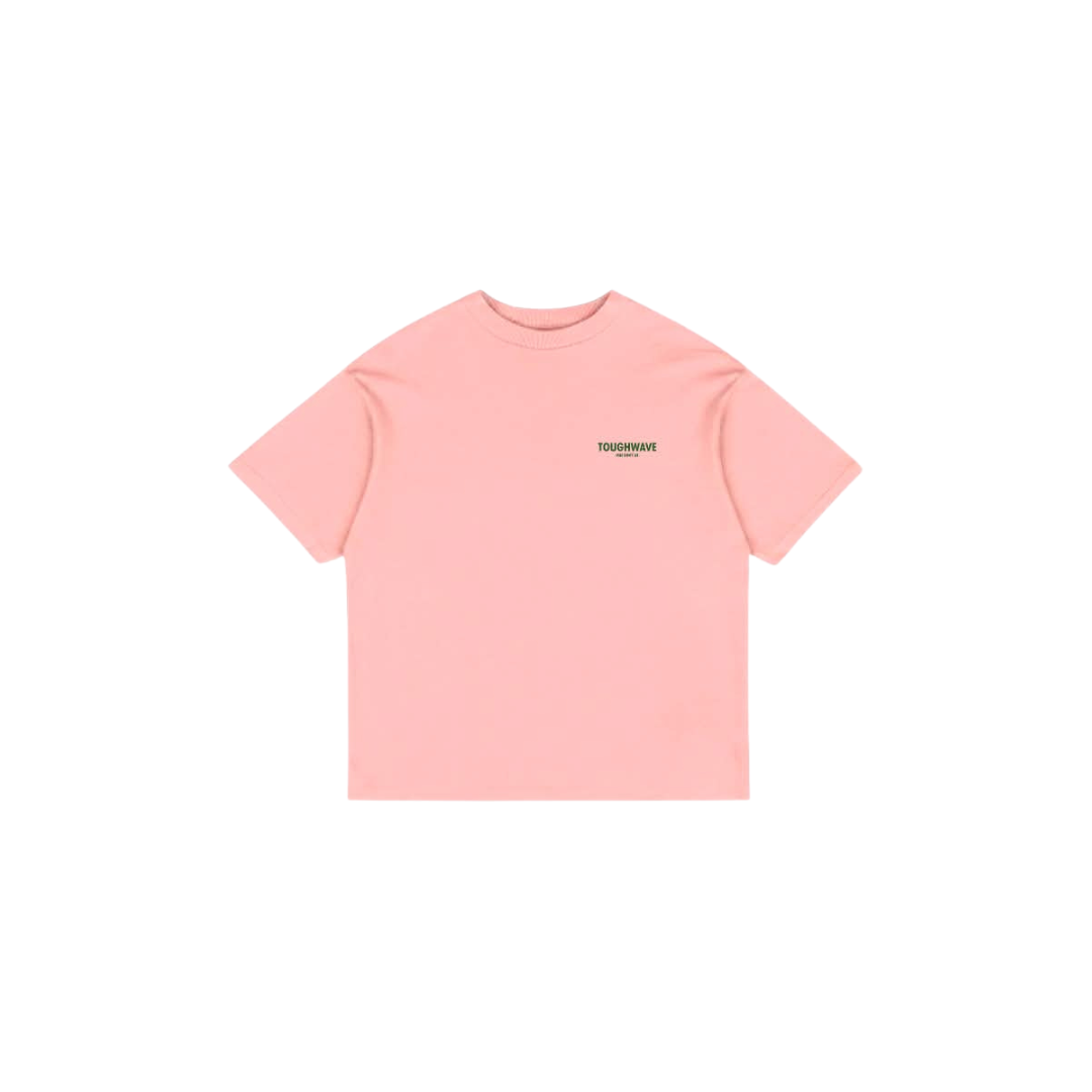 Cloudline Tee - Pink