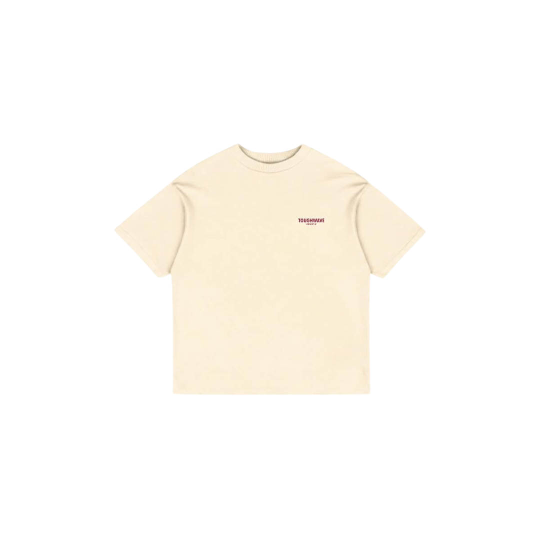 Cloudline Tee - Cream