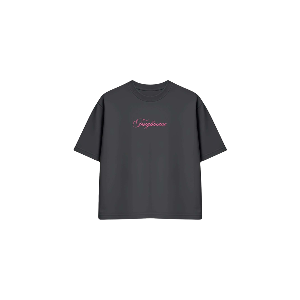 Cloudline Tee- Charcoal