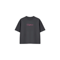 Cloudline Tee- Charcoal