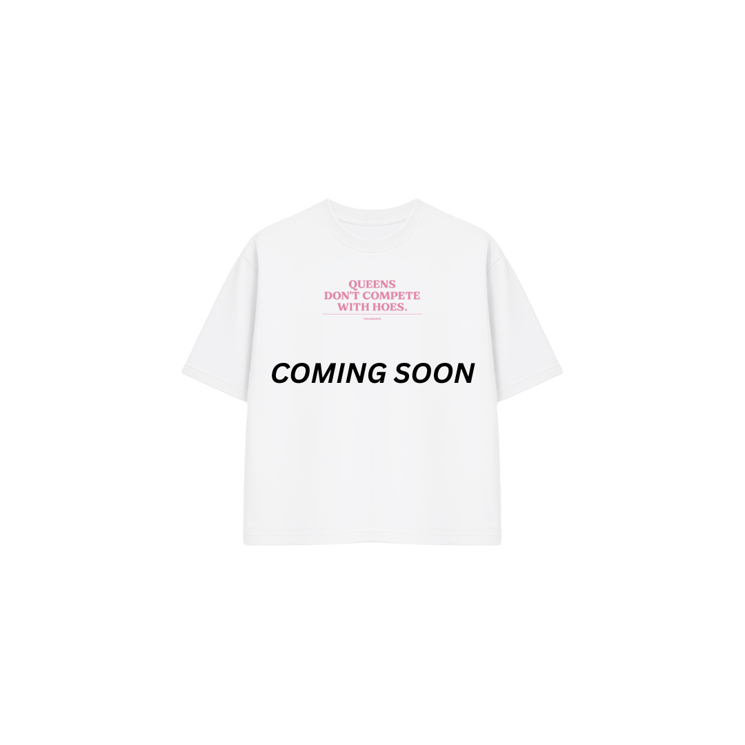 Queens- White/Pink